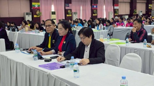 โครงการอบรมเชิงปฏิบัติการพนักงานครู และบุคลากรทางการศึกษา วันที่ 1