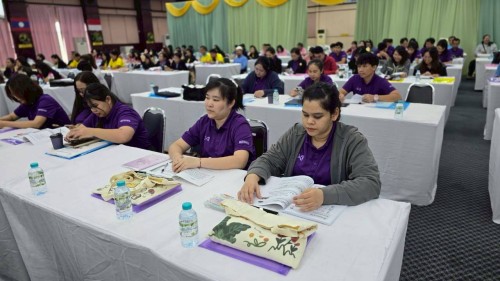 โครงการอบรมเชิงปฏิบัติการพนักงานครู และบุคลากรทางการศึกษา วันที่ 1