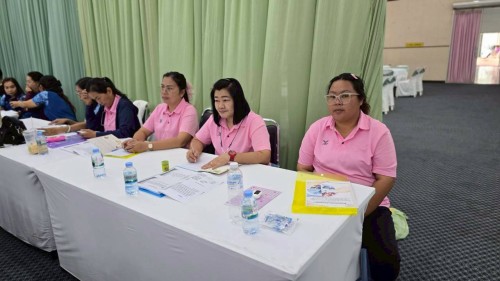 โครงการอบรมเชิงปฏิบัติการพนักงานครู และบุคลากรทางการศึกษา วันที่ 1