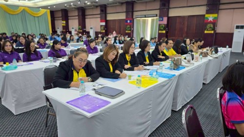 โครงการอบรมเชิงปฏิบัติการพนักงานครู และบุคลากรทางการศึกษา วันที่ 1