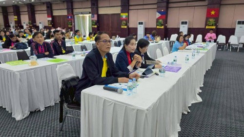 โครงการอบรมเชิงปฏิบัติการพนักงานครู และบุคลากรทางการศึกษา วันที่ 1