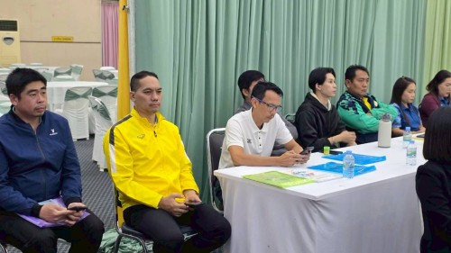 โครงการอบรมเชิงปฏิบัติการพนักงานครู และบุคลากรทางการศึกษา วันที่ 1