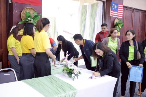 โครงการอบรมเชิงปฏิบัติการพนักงานครู และบุคลากรทางการศึกษา วันที่ 2