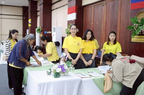 โครงการอบรมเชิงปฏิบัติการพนักงานครู และบุคลากรทางการศึกษา วันที่ 2