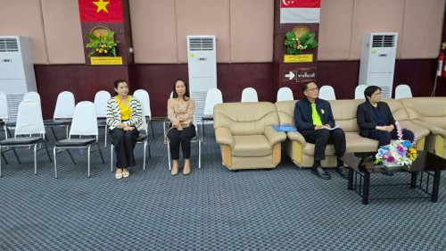 โครงการอบรมเชิงปฏิบัติการพนักงานครู และบุคลากรทางการศึกษา วันที่ 2