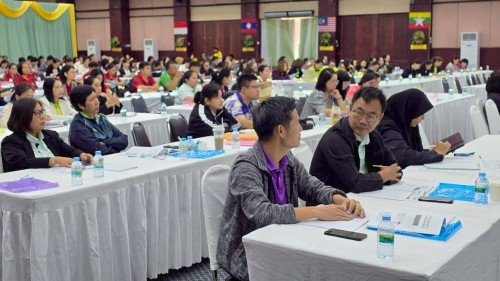 โครงการอบรมเชิงปฏิบัติการพนักงานครู และบุคลากรทางการศึกษา วันที่ 2