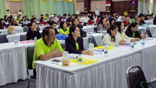 โครงการอบรมเชิงปฏิบัติการพนักงานครู และบุคลากรทางการศึกษา วันที่ 2