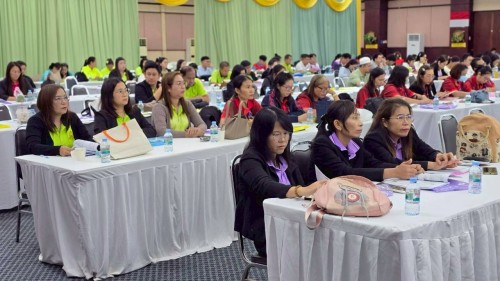 โครงการอบรมเชิงปฏิบัติการพนักงานครู และบุคลากรทางการศึกษา วันที่ 2