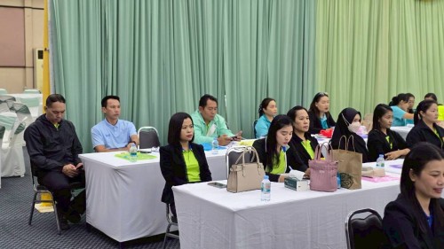 โครงการอบรมเชิงปฏิบัติการพนักงานครู และบุคลากรทางการศึกษา วันที่ 2