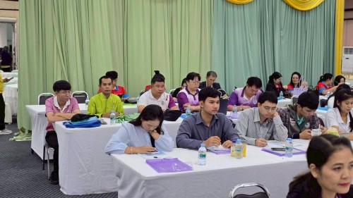 โครงการอบรมเชิงปฏิบัติการพนักงานครู และบุคลากรทางการศึกษา วันที่ 2