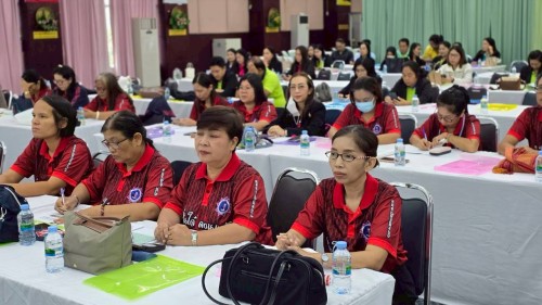 โครงการอบรมเชิงปฏิบัติการพนักงานครู และบุคลากรทางการศึกษา วันที่ 2