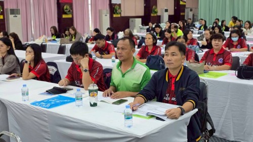 โครงการอบรมเชิงปฏิบัติการพนักงานครู และบุคลากรทางการศึกษา วันที่ 2