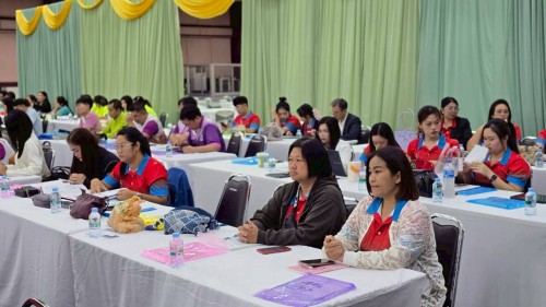 โครงการอบรมเชิงปฏิบัติการพนักงานครู และบุคลากรทางการศึกษา วันที่ 2