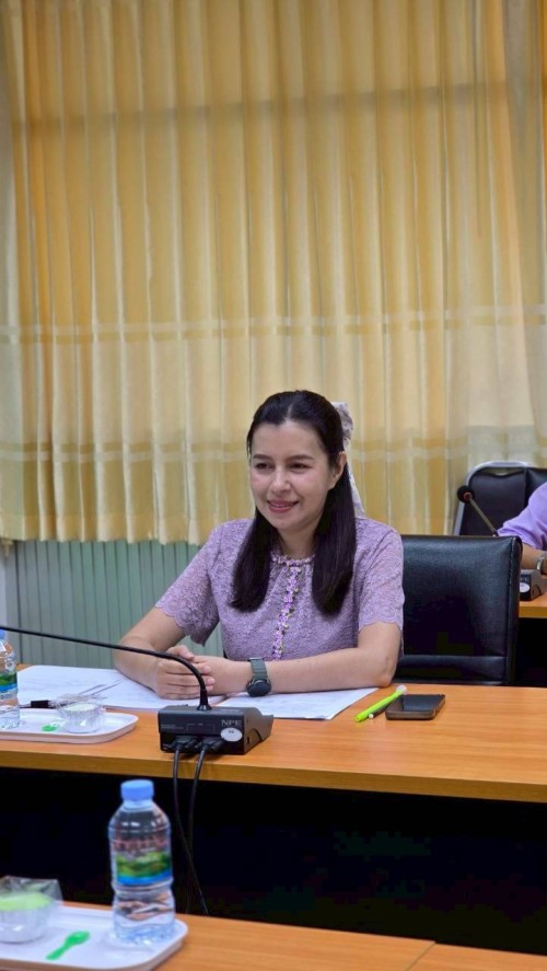 การประชุมพิจารณาคัดเลือกคณะกรรมการมาตรฐานจริยธรรม ประจำเทศบาลนครแม่สอด ครั้งที่ 2/2568