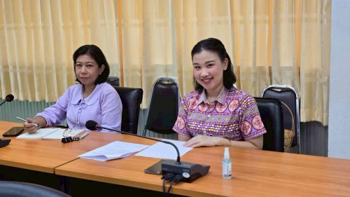 การประชุมพิจารณาคัดเลือกคณะกรรมการมาตรฐานจริยธรรม ประจำเทศบาลนครแม่สอด ครั้งที่ 2/2568