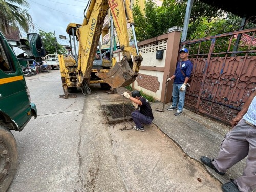 วันพุธที่ 3 กันยายน 2568 กองช่างสุขาภิบาลออกปฎิบัติงานภาคสนาม จำนวน 4 แห่ง