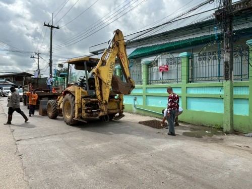 วันพฤหัสบดีที่ 4 กันยายน 2568 กองช่างสุขาภิบาลออกปฎิบัติงานภาคสนาม จำนวน 4 แห่ง