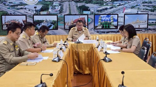 ประชุมคณะกรรมการกลั่นกรองการประเมินผลการปฏิบัติงานของพนักงานเทศบาล ลูกจ้างประจำ และพนักงานจ้าง สังกัด เทศบาลนครแม่สอด ครั้งที่ 2 ประจำปีงบประมาณ พ.ศ. 2568