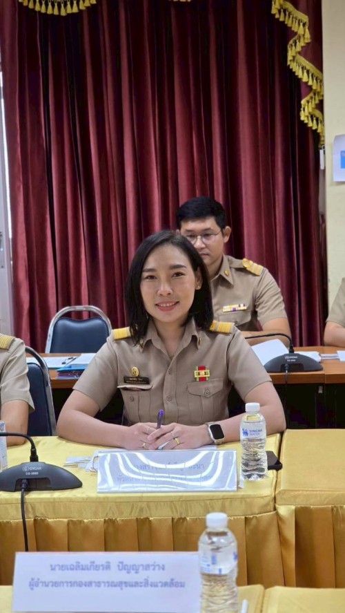 ประชุมคณะกรรมการกลั่นกรองการประเมินผลการปฏิบัติงานของพนักงานเทศบาล ลูกจ้างประจำ และพนักงานจ้าง สังกัด เทศบาลนครแม่สอด ครั้งที่ 2 ประจำปีงบประมาณ พ.ศ. 2568