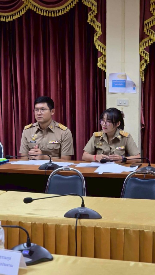 ประชุมคณะกรรมการกลั่นกรองการประเมินผลการปฏิบัติงานของพนักงานเทศบาล ลูกจ้างประจำ และพนักงานจ้าง สังกัด เทศบาลนครแม่สอด ครั้งที่ 2 ประจำปีงบประมาณ พ.ศ. 2568