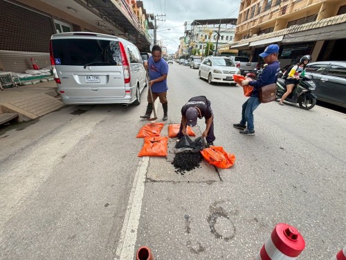 วันพุธที่ 10 กันยายน 2568 กองช่างสุขาภิบาล เทศบาลนครแม่สอด ออกปฎิบัติงานภาคสนาม จำนวน 2 แห่ง