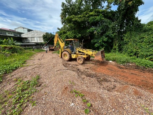 วันศุกร์ที่ 12 กันยายน 2568 กองช่างสุขาภิบาลออกปฎิบัติงานภาคสนาม จำนวน 1 แห่ง