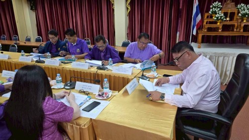 ประชุมคณะกรรมการจัดทำแผนอัตรากำลัง 3 ปี ประจำปีงบประมาณ พ.ศ. 2567 - 2569