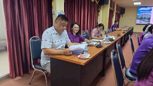 ประชุมคณะกรรมการจัดทำแผนอัตรากำลัง 3 ปี ประจำปีงบประมาณ พ.ศ. 2567 - 2569