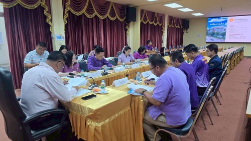 ประชุมคณะกรรมการจัดทำแผนอัตรากำลัง 3 ปี ประจำปีงบประมาณ พ.ศ. 2567 - 2569