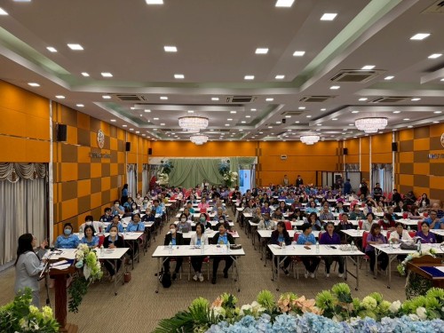 โครงการอบรมบ่อดักไขมันอย่างง่ายให้แก่ชุมชนและผู้ประกอบการ