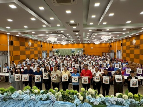 โครงการอบรมบ่อดักไขมันอย่างง่ายให้แก่ชุมชนและผู้ประกอบการ