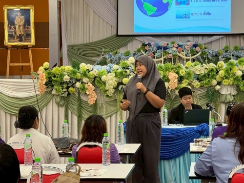 โครงการอบรมบ่อดักไขมันอย่างง่ายให้แก่ชุมชนและผู้ประกอบการ