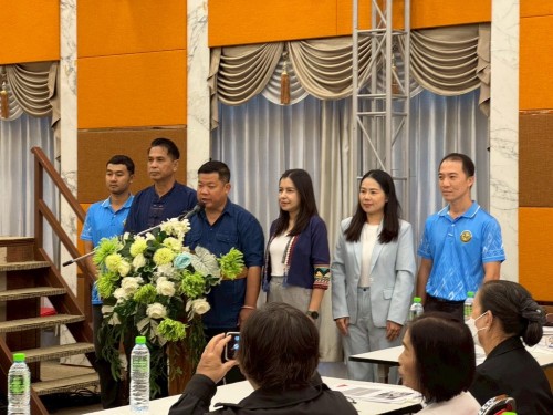 โครงการอบรมบ่อดักไขมันอย่างง่ายให้แก่ชุมชนและผู้ประกอบการ