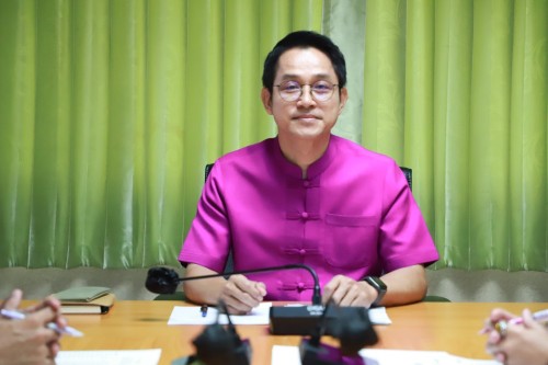 กองยุทธศาสตร์และงบประมาณ จัดประชุมประจำเดือนกันยายน ครั้งที่ 7/2568