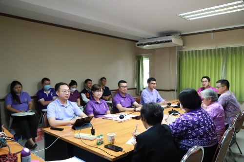 กองยุทธศาสตร์และงบประมาณ จัดประชุมประจำเดือนกันยายน ครั้งที่ 7/2568