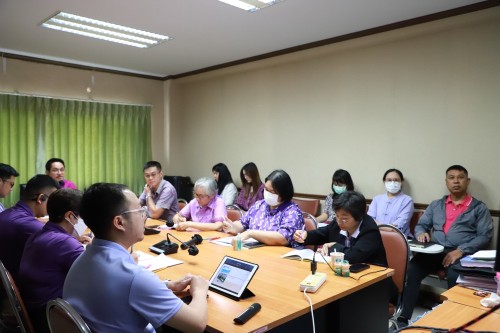 กองยุทธศาสตร์และงบประมาณ จัดประชุมประจำเดือนกันยายน ครั้งที่ 7/2568