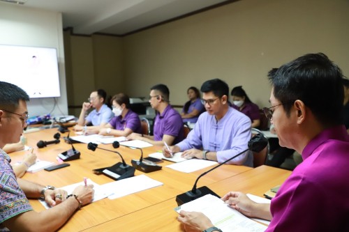 กองยุทธศาสตร์และงบประมาณ จัดประชุมประจำเดือนกันยายน ครั้งที่ 7/2568