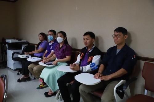 กองยุทธศาสตร์และงบประมาณ จัดประชุมประจำเดือนกันยายน ครั้งที่ 7/2568