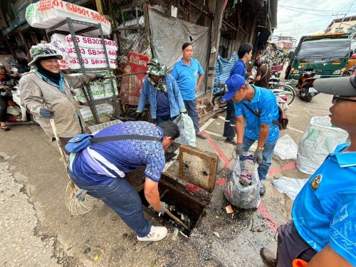 วันศุกร์ที่ 26 กันยายน 2568 กองช่างสุขาภิบาลออกปฎิบัติงานภาคสนาม จำนวน 2 แห่ง