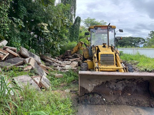 วันอังคารที่ 30 กันยายน 2568 กองช่างสุขาภิบาลออกปฎิบัติงานภาคสนาม จำนวน 1 แห่ง