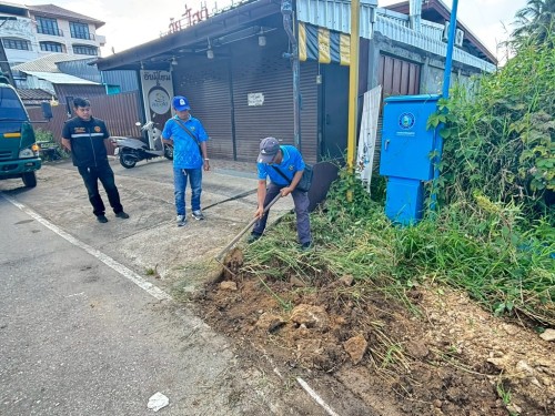 วันศุกร์ที่ 3 กันยายน 2568 กองช่างสุขาภิบาลออกปฎิบัติงานภาคสนาม จำนวน 2 แห่ง