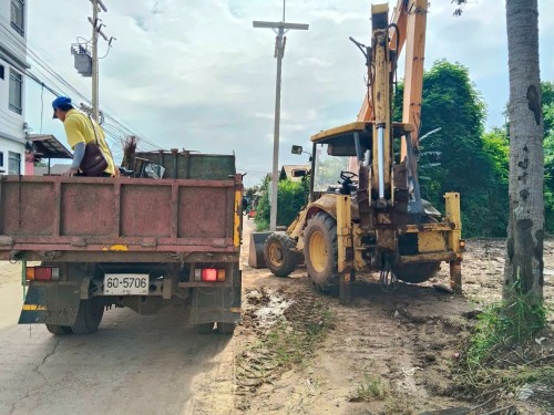 วันจันทร์ที่ 6 กันยายน 2568 กองช่างสุขาภิบาลออกปฎิบัติงานภาคสนาม จำนวน 2 แห่ง