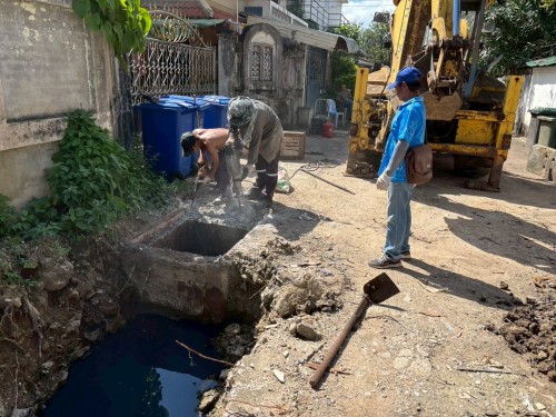 วันศุกร์ที่ 10 กันยายน 2568 กองช่างสุขาภิบาลออกปฎิบัติงานภาคสนาม จำนวน 1 แห่ง