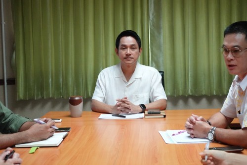 กองยุทธศาสตร์และงบประมาณ จัดประชุมฝ่ายบริหารงานทั่วไป และฝ่ายวิเทศสัมพันธ์