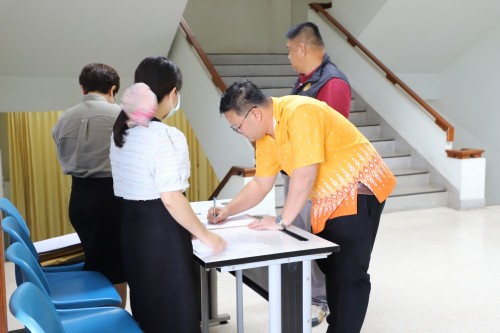 ทน.แม่สอด ประชุมคณะกรรมการพัฒนาเทศบาลนครแม่สอดเพื่อพิจารณาร่างแผนพัฒนาท้องถิ่น (พ.ศ.2566 - 2570) เพิ่มเติม ครั้งที่ 3/2568 ร่างแผนการดำเนินงาน ประจำปีงบประมาณ พ.ศ. 2569