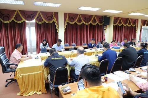 ทน.แม่สอด ประชุมคณะกรรมการพัฒนาเทศบาลนครแม่สอดเพื่อพิจารณาร่างแผนพัฒนาท้องถิ่น (พ.ศ.2566 - 2570) เพิ่มเติม ครั้งที่ 3/2568 ร่างแผนการดำเนินงาน ประจำปีงบประมาณ พ.ศ. 2569