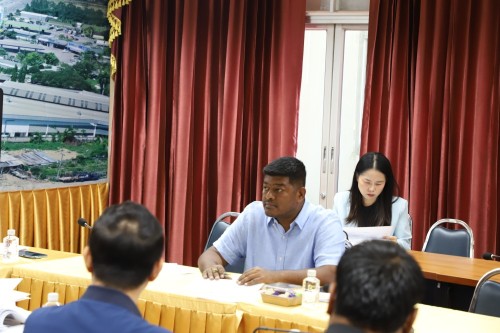 ทน.แม่สอด ประชุมคณะกรรมการพัฒนาเทศบาลนครแม่สอดเพื่อพิจารณาร่างแผนพัฒนาท้องถิ่น (พ.ศ.2566 - 2570) เพิ่มเติม ครั้งที่ 3/2568 ร่างแผนการดำเนินงาน ประจำปีงบประมาณ พ.ศ. 2569