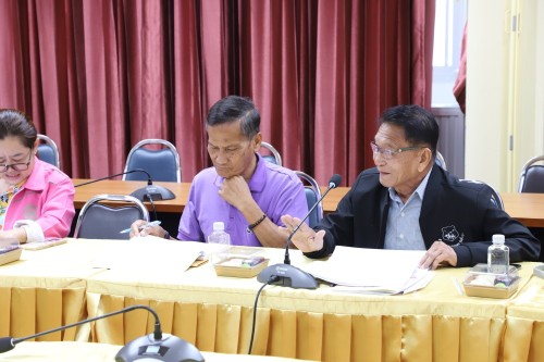 ทน.แม่สอด ประชุมคณะกรรมการพัฒนาเทศบาลนครแม่สอดเพื่อพิจารณาร่างแผนพัฒนาท้องถิ่น (พ.ศ.2566 - 2570) เพิ่มเติม ครั้งที่ 3/2568 ร่างแผนการดำเนินงาน ประจำปีงบประมาณ พ.ศ. 2569