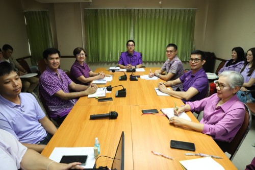 กองยุทธศาสตร์และงบประมาณ จัดประชุมประจำเดือนกันยายน ครั้งที่ 8/2568