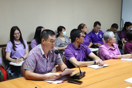 กองยุทธศาสตร์และงบประมาณ จัดประชุมประจำเดือนกันยายน ครั้งที่ 8/2568